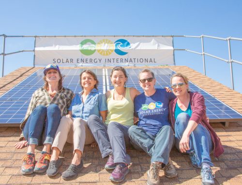SEI Celebrates Women in Solar