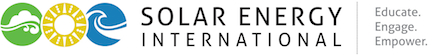 Solar Energy International (SEI): Solar Training for Clean Energy Careers Logo