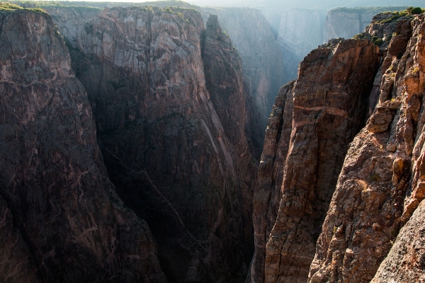 black canyon of the gunnison