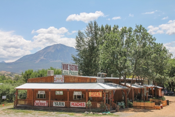 orchards and local produce in Paonia, CO