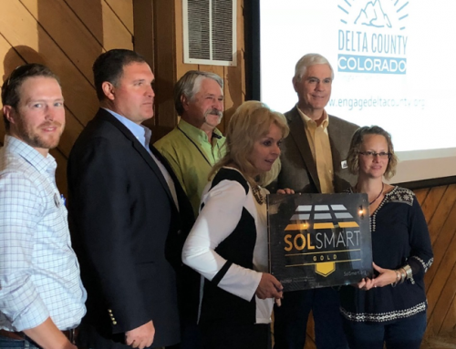 Thanks to SEI AmeriCorps VISTAs, Delta County becomes second smallest County in the U.S. to receive prestigious solar-friendly designation