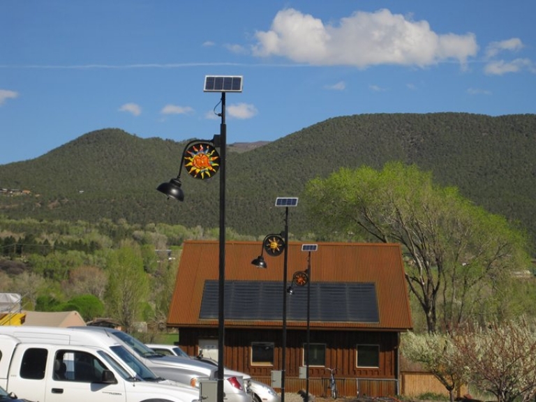 Solar Family Reunion Service Project Donation