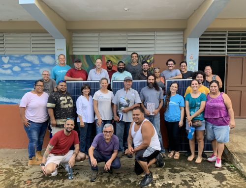 Footprint Project empowering communities in Puerto Rico with SEI solar education