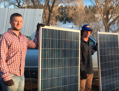 SEI partners with Western Colorado University’s Master in Environmental Management (MEM) that integrates solar training with program courses