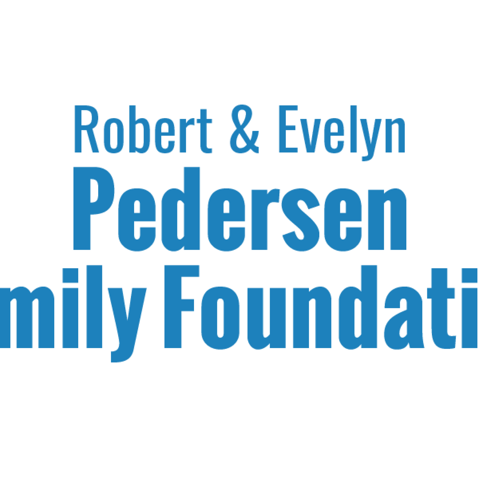 Robert & Evelyn Pedersen Family Foundation