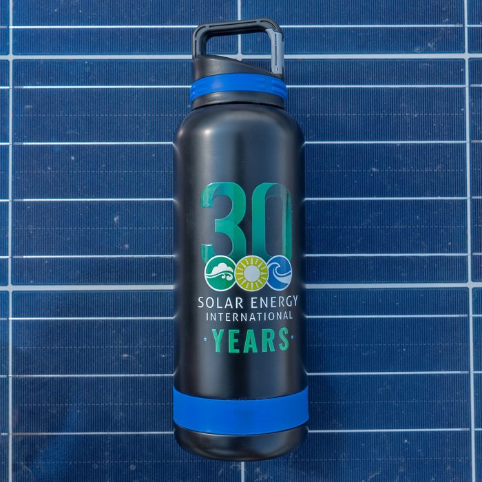 SEI 30th Anniversary Water Bottle