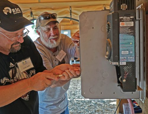 Alumni Highlight: Roger, a retired energy engineer, learns solar