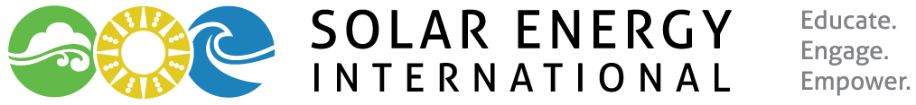 Solar Energy International (SEI) – Cursos de Energía Solar para la Fuerza Laboral Logo