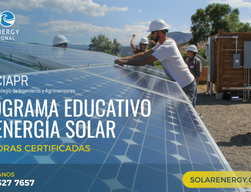 Celebrando el Éxito de Nuestros Ingenieros Solares: Reconociendo a los Graduados del Programa Educativo en Energía Solar de SEI y CIAPR